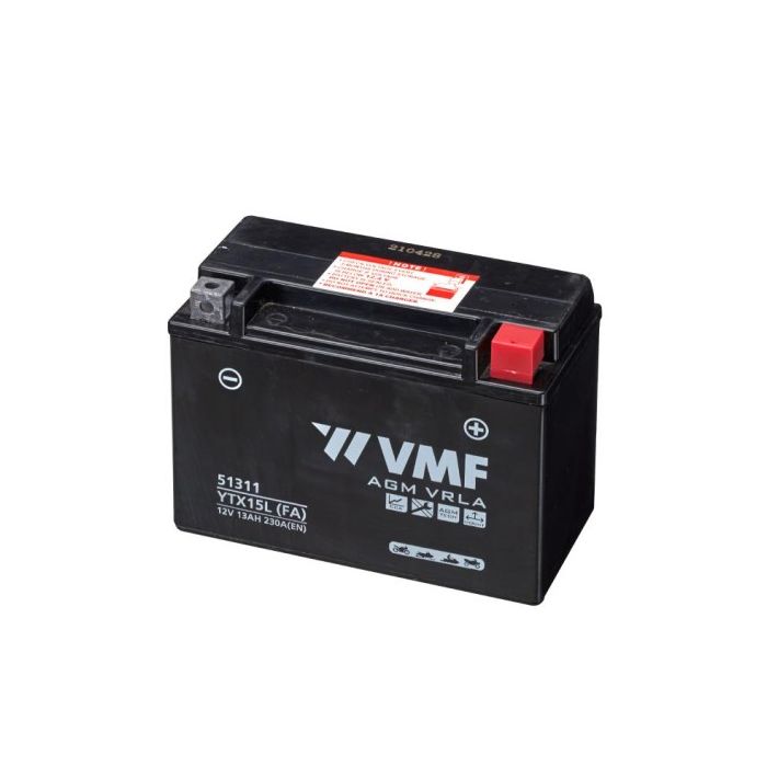 Batterie moto VMF Powersport AGM 51311 12 V 13 Ah 230 A 