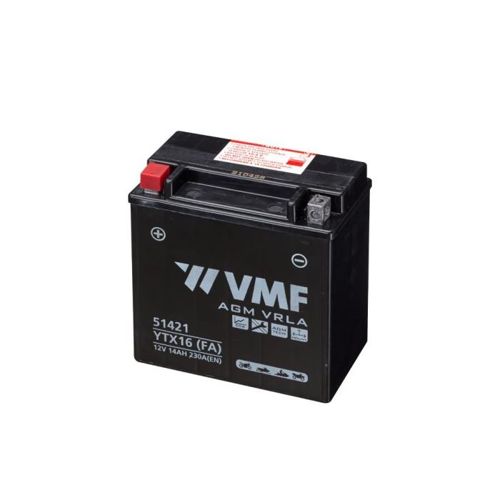 Batterie moto VMF Powersport AGM 51421 12 V 14 Ah 230 A 