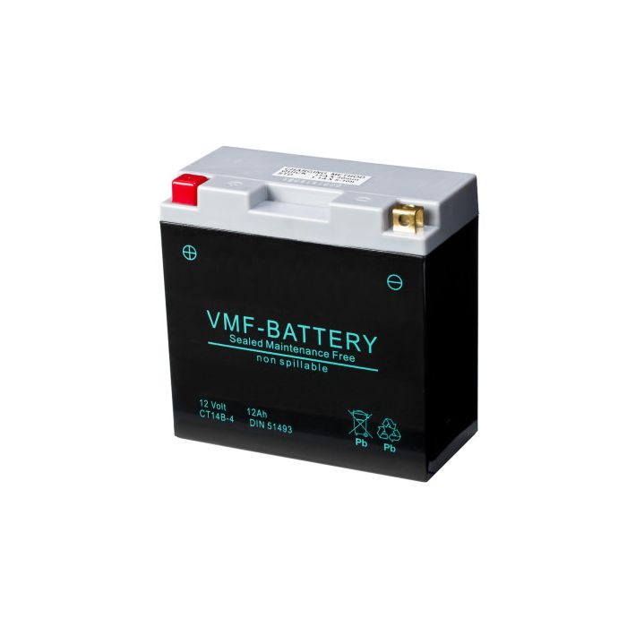 Batterie moto VMF Powersport FA 51493 12 V 12 Ah 210 A – AGM