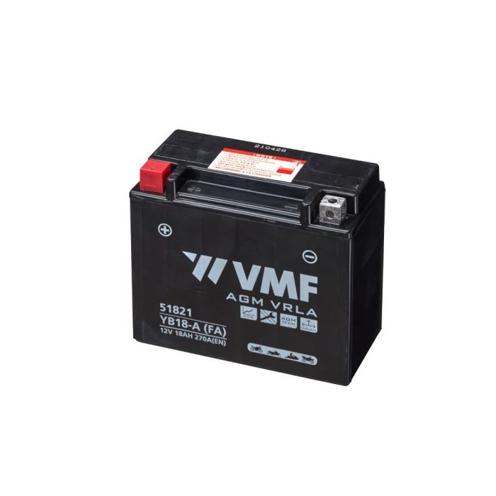 Batterie moto VMF Powersport AGM 51821 12 V 18 Ah 270 A 