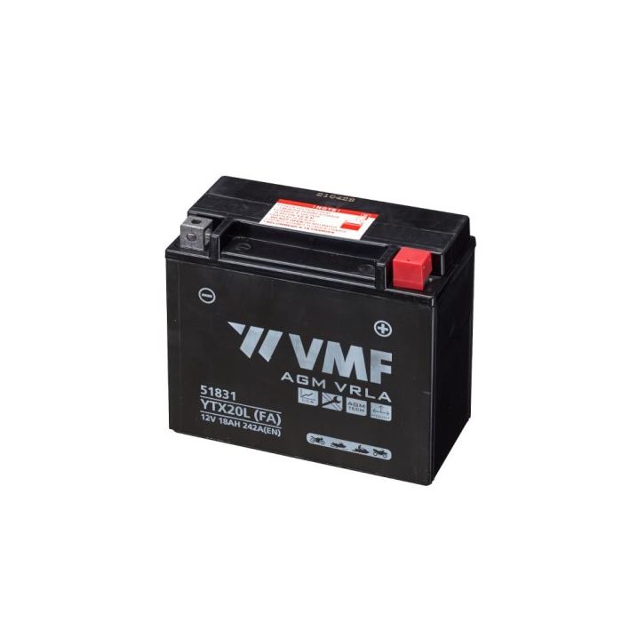 Batterie moto VMF Powersport AGM 51831 12 V 18 Ah 270 A 