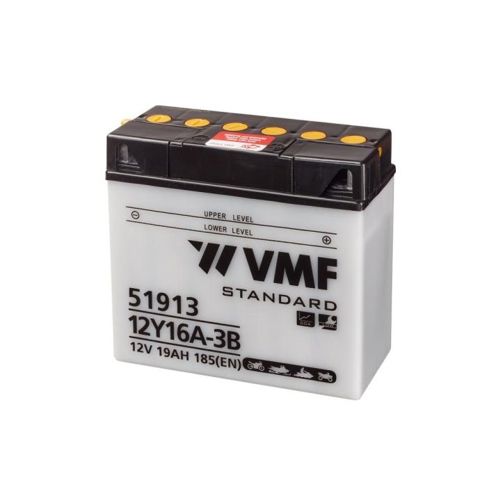 Batterie moto VMF Powersport 12C16A-3B 12 V 19 Ah 247 A – Plomb-acide (électrolyte liquide)