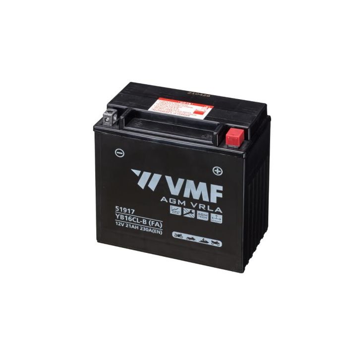 Batterie moto VMF Powersport AGM 51917 12 V 21 Ah 230 A 