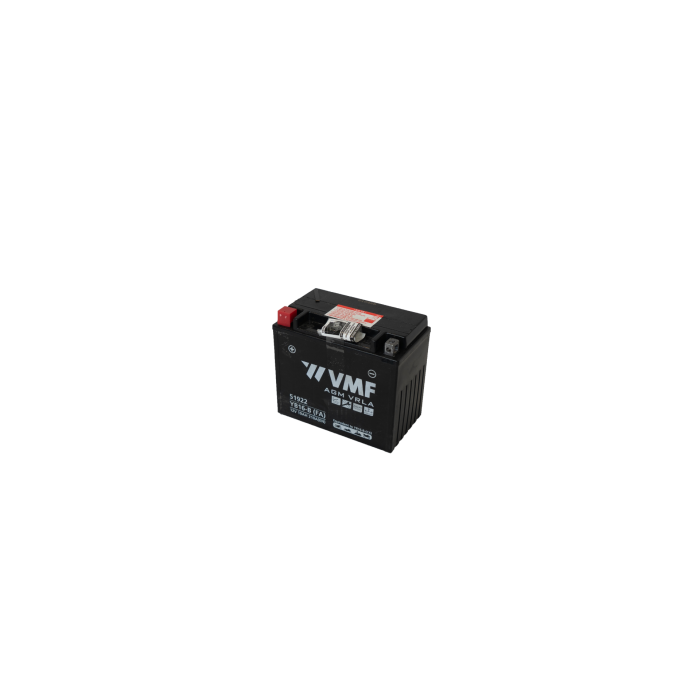 Batterie moto VMF Powersport AGM 51922 12 V 19 Ah 210 A 