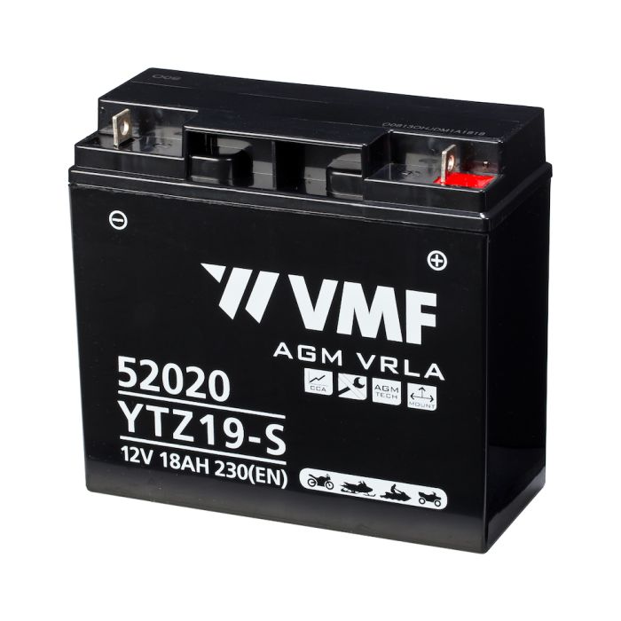 Batterie moto VMF Powersport FA 52020 12 V 20 Ah 230 A – AGM