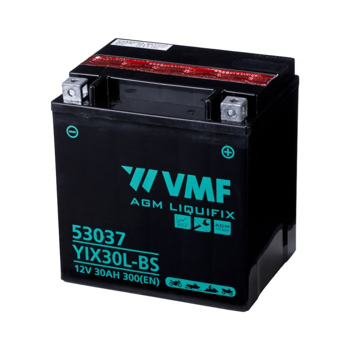 Batterie moto VMF Powersport MF YIX30L-BS 12 V 28 Ah 370 A – AGM