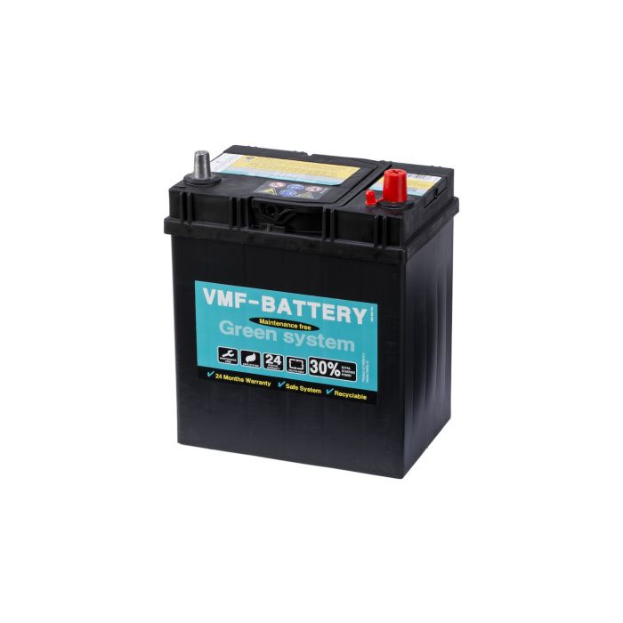 Batterie de démarrage VMF Green System 53520 12 V 35 Ah 300 A – Plomb-acide (sans entretien)