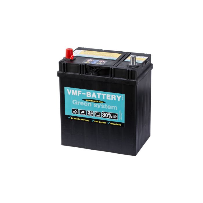 Batterie de démarrage VMF Green System 53522 12 V 35 Ah 300 A – Plomb-acide (sans entretien)