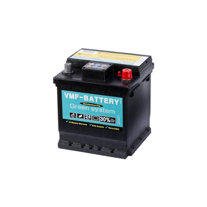 Batterie de démarrage VMF Green System 54018 12 V 40 Ah 330 A – Plomb-acide (sans entretien)