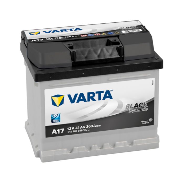 Batterie de démarrage Varta Dynamic A17 12 V 41 Ah 360 A – Plomb-acide (sans entretien)