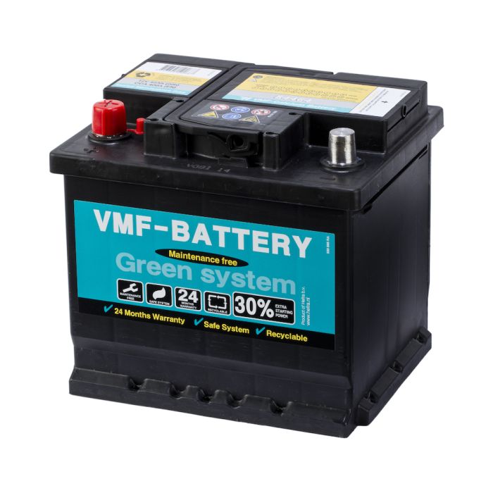 Batterie de démarrage VMF Green System 54464 12 V 44 Ah 360 A – Plomb-acide (sans entretien)