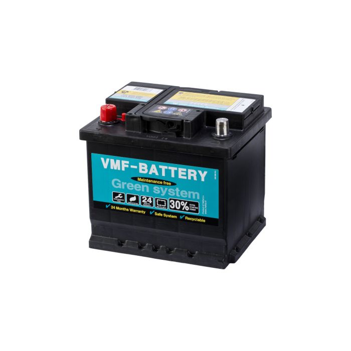 Batterie de démarrage VMF Green System 54464 12 V 44 Ah 360 A – Plomb-acide (sans entretien)