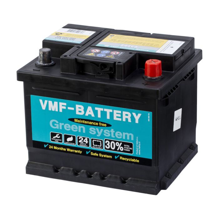 Batterie de démarrage VMF Green System 54465 12 V 44 Ah 440 A – Plomb-acide (sans entretien)