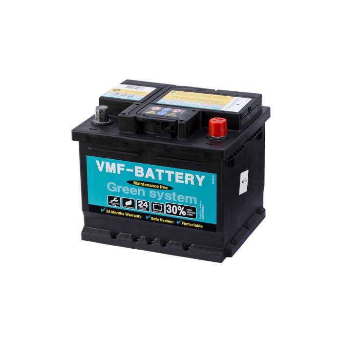 Batterie de démarrage VMF Green System 54465 12 V 44 Ah 440 A – Plomb-acide (sans entretien)