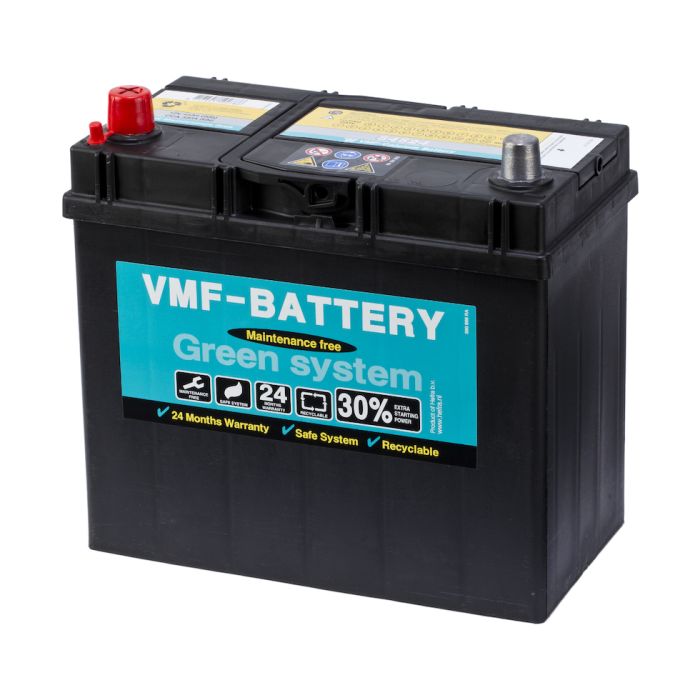 Batterie de démarrage VMF Green System 54524 12 V 45 Ah 330 A – Plomb-acide (sans entretien)