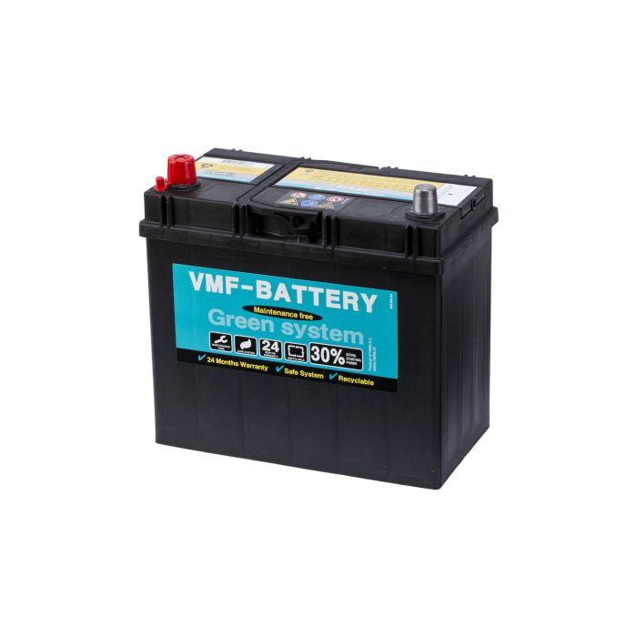Batterie de démarrage VMF Green System 54524 12 V 45 Ah 330 A – Plomb-acide (sans entretien)
