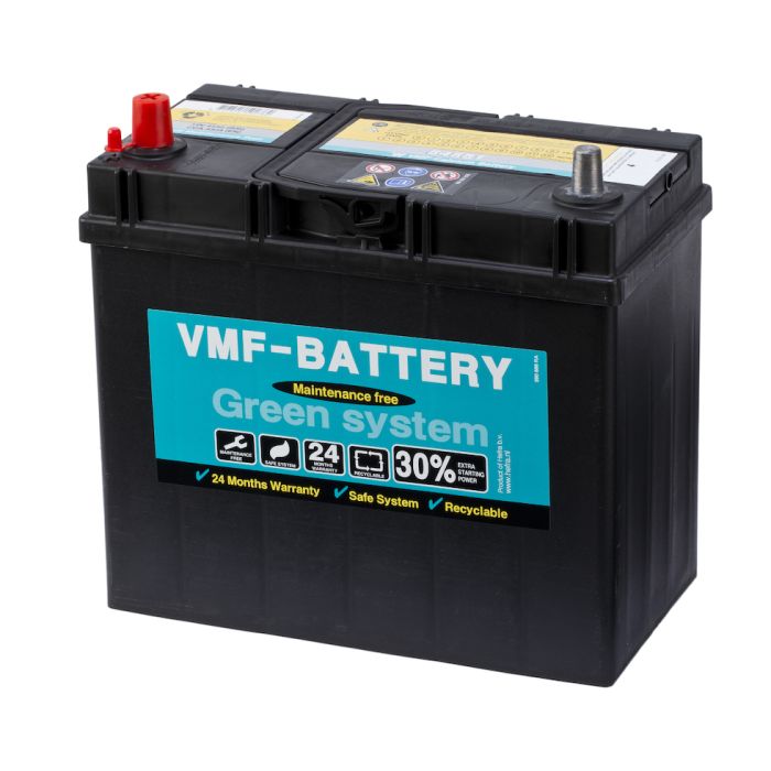 Batterie de démarrage VMF Green System 54551 12 V 45 Ah 330 A – Plomb-acide (sans entretien)