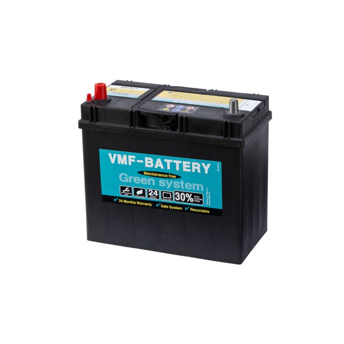 Batterie de démarrage VMF Green System 54551 12 V 45 Ah 330 A – Plomb-acide (sans entretien)