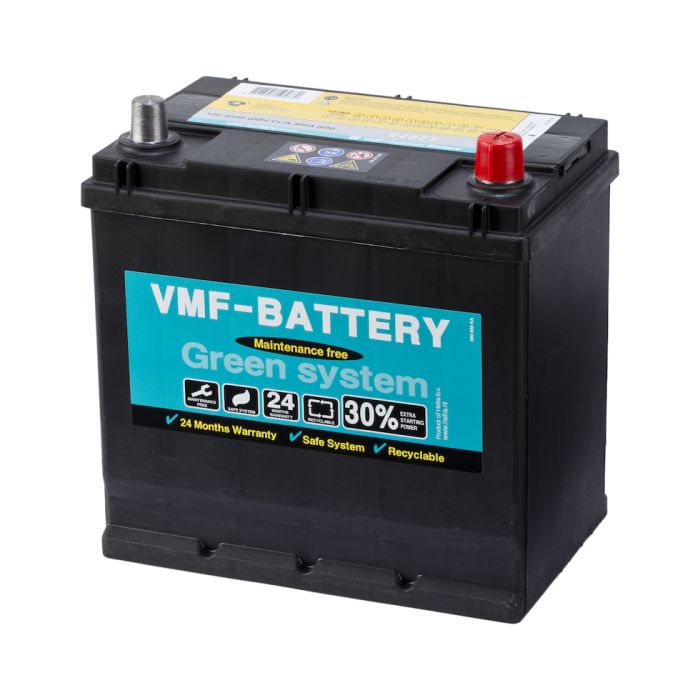 Batterie de démarrage VMF Green System 54577 12 V 45 Ah 300 A – Plomb-acide (sans entretien)