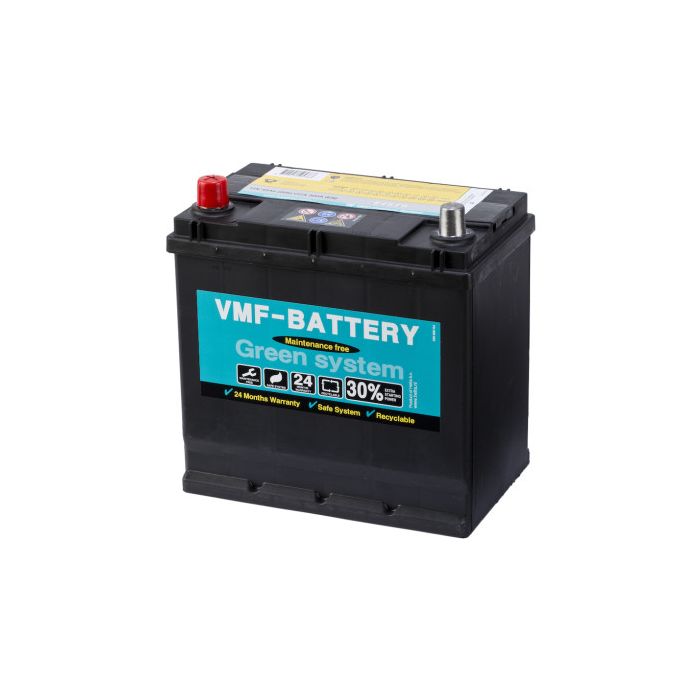 Batterie de démarrage VMF Green System 54579 12 V 45 Ah 300 A – Plomb-acide (sans entretien)