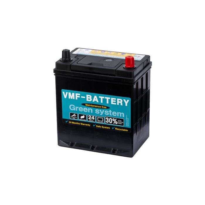 Batterie de démarrage VMF Green System 54587 12 V 45 Ah 390 A – Plomb-acide (sans entretien)