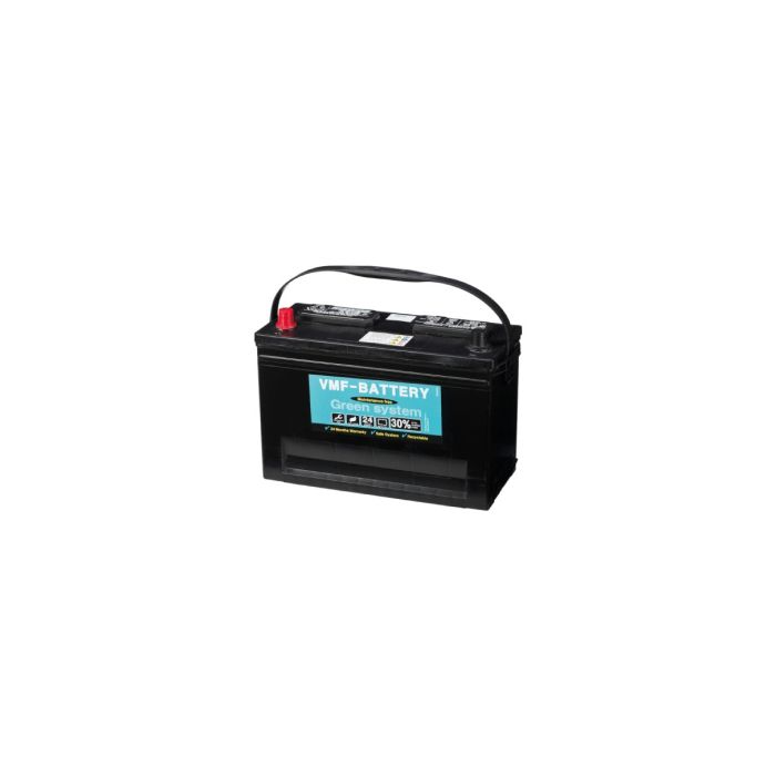 Batterie de démarrage VMF Green System 55010 12 V 50 Ah 600 A – Plomb-acide (sans entretien)