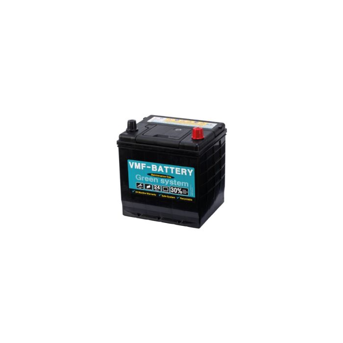 Batterie de démarrage VMF Green System 55041-B1 12 V 50 Ah 390 A – Plomb-acide (sans entretien)
