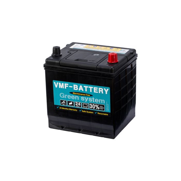 Batterie de démarrage VMF Green System 55041 12 V 50 Ah 390 A – Plomb-acide (sans entretien)