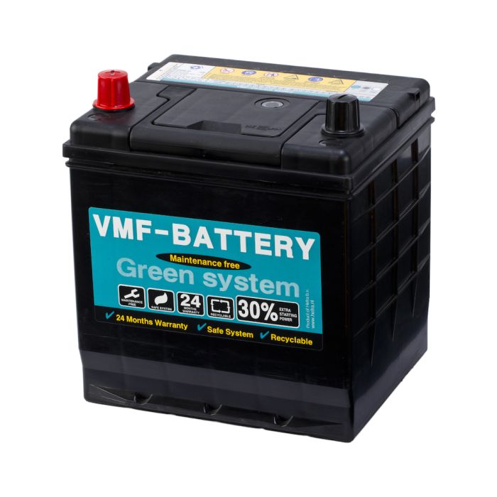 Batterie de démarrage VMF Green System 55042 12 V 50 Ah 390 A – Plomb-acide (sans entretien)