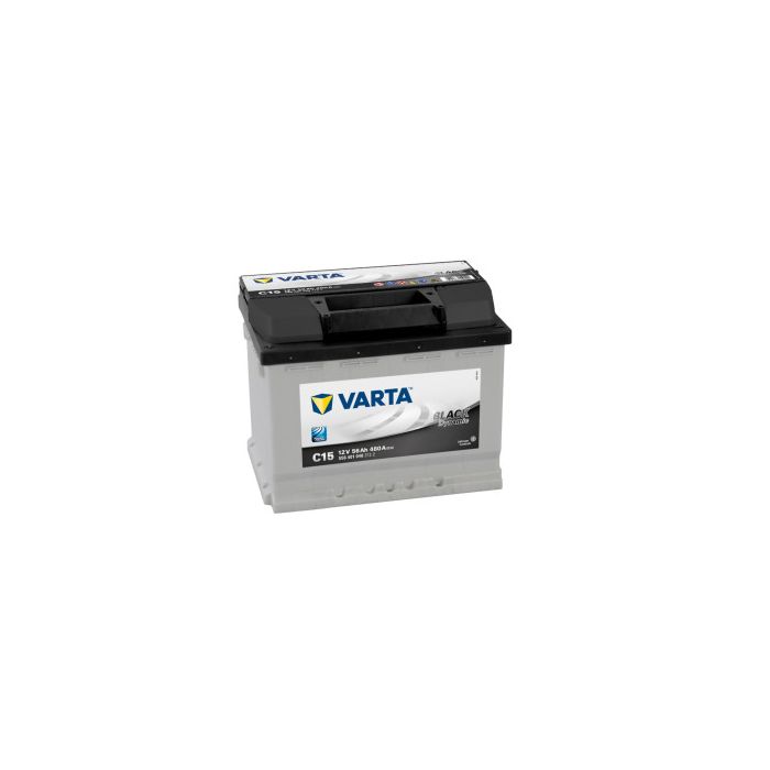 Batterie de démarrage Varta Dynamic C15 12 V 56 Ah 480 A – Plomb-acide (sans entretien)