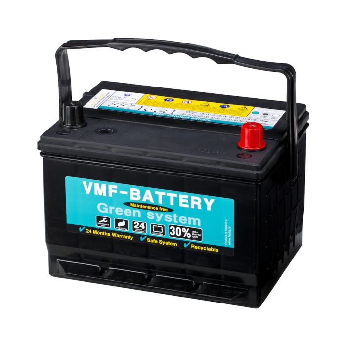 Batterie de démarrage VMF Green System 55716 12 V 57 Ah 540 A – Plomb-acide (sans entretien)
