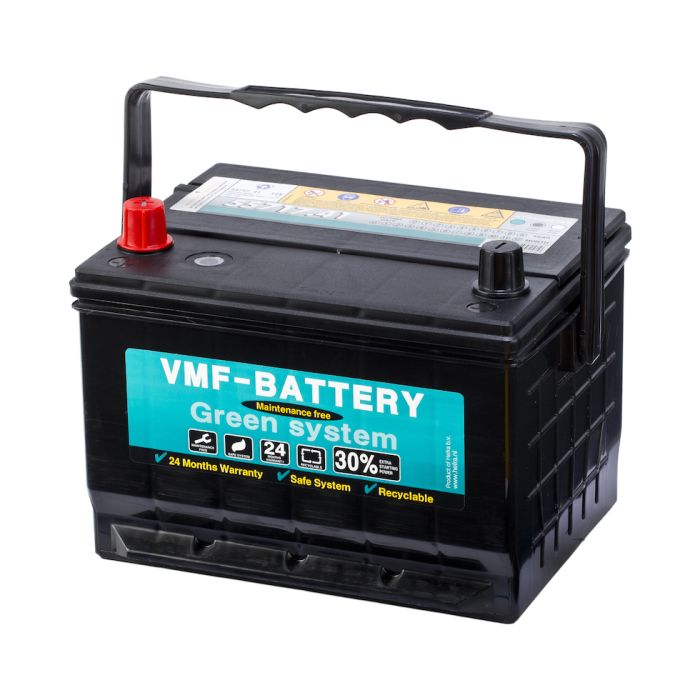 Batterie de démarrage VMF Green System 55717 12 V 57 Ah 540 A – Plomb-acide (sans entretien)