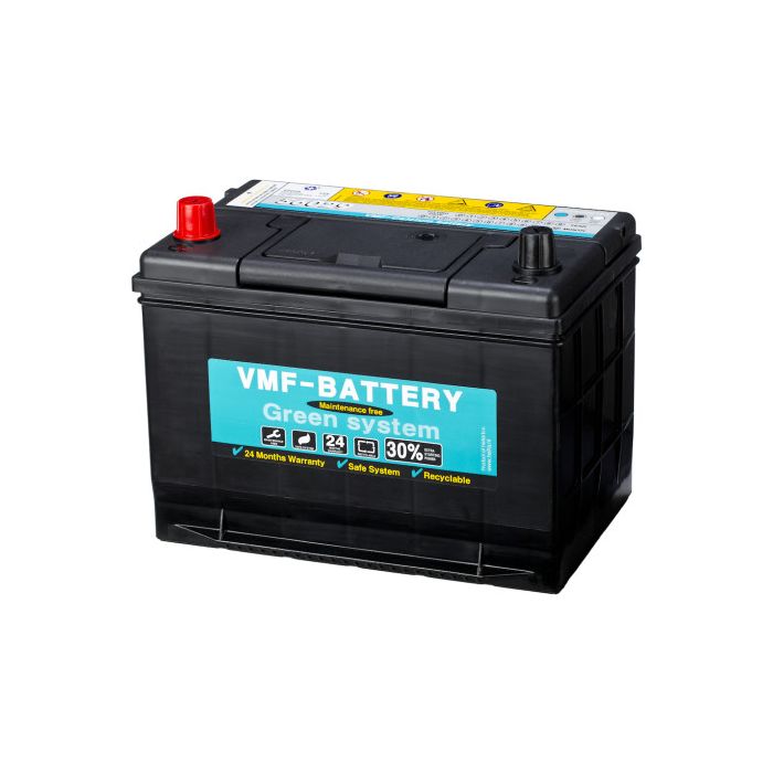 Batterie de démarrage VMF Green System 56029 12 V 60 Ah 510 A – Plomb-acide (sans entretien)