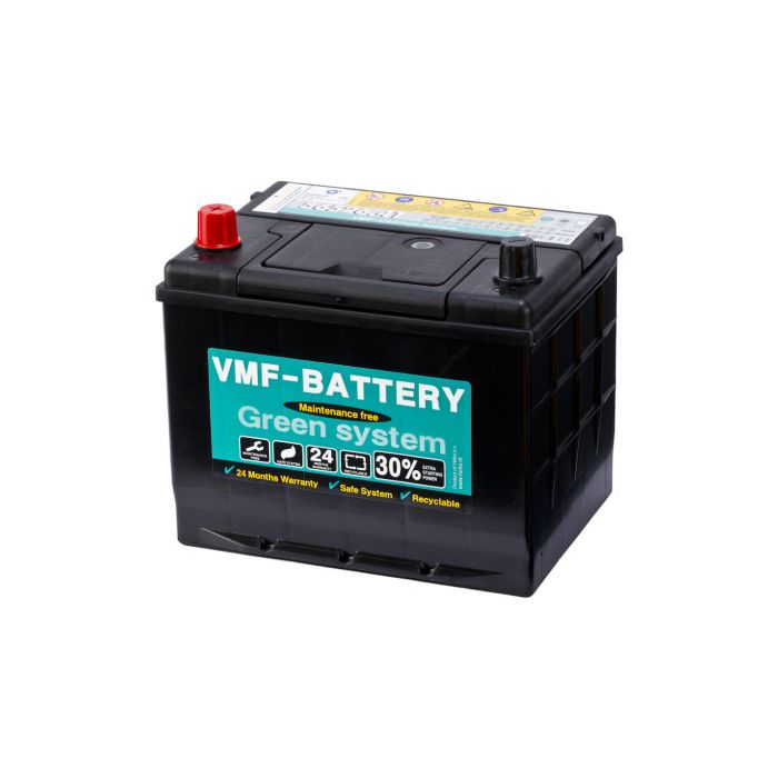 Batterie de démarrage VMF Green System 56526 12 V 55 Ah 460 A – Plomb-acide (sans entretien)