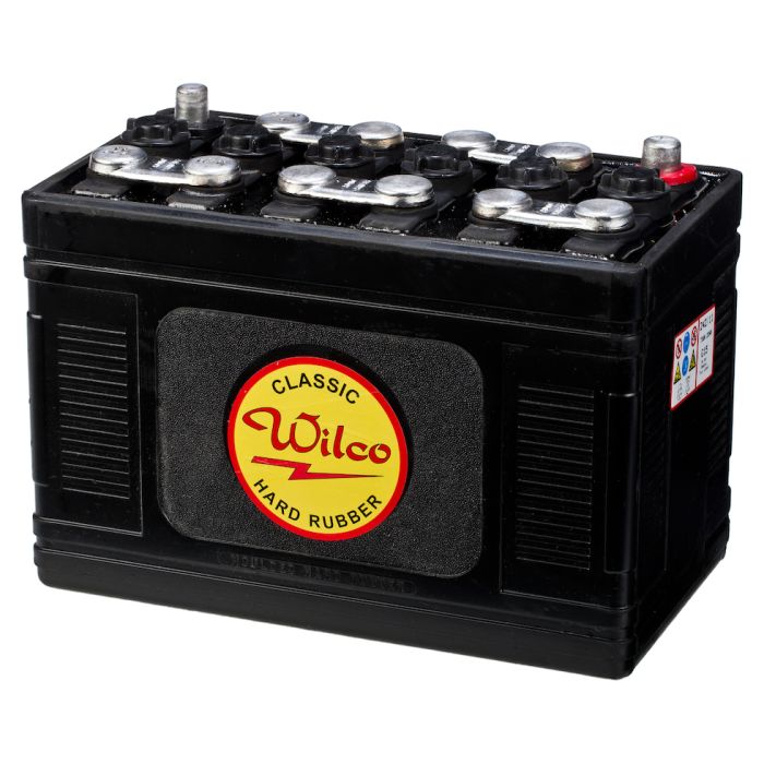Batterie de démarrage Wilco Hard Rubber Classic 12 V 70 Ah 510 A – Plomb-acide (électrolyte liquide)
