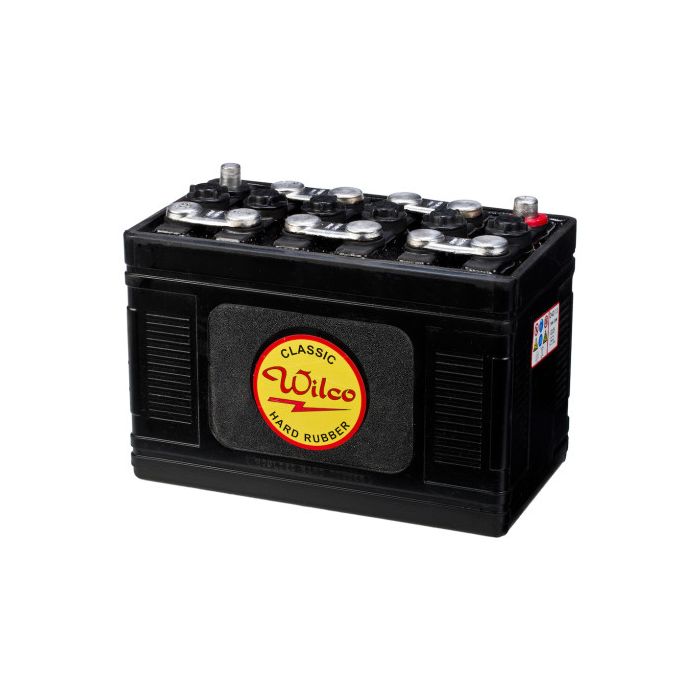 Batterie de démarrage Wilco Hard Rubber Classic 12 V 70 Ah 510 A – Plomb-acide (électrolyte liquide)