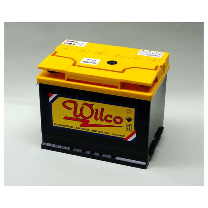 Batterie de démarrage VMF Sportline 57503 12 V 75 Ah 500 A – Plomb-acide (électrolyte liquide)
