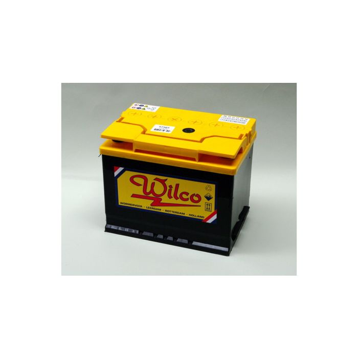 Batterie de démarrage VMF Sportline 57503 12 V 75 Ah 500 A – Plomb-acide (électrolyte liquide)