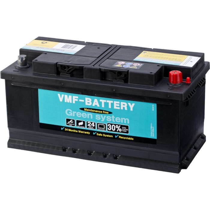 Batterie de démarrage VMF Green System 58515 12 V 85 Ah 720 A – Plomb-acide (sans entretien)