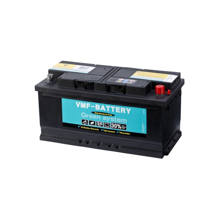Batterie de démarrage VMF Green System 58515 12 V 85 Ah 720 A – Plomb-acide (sans entretien)