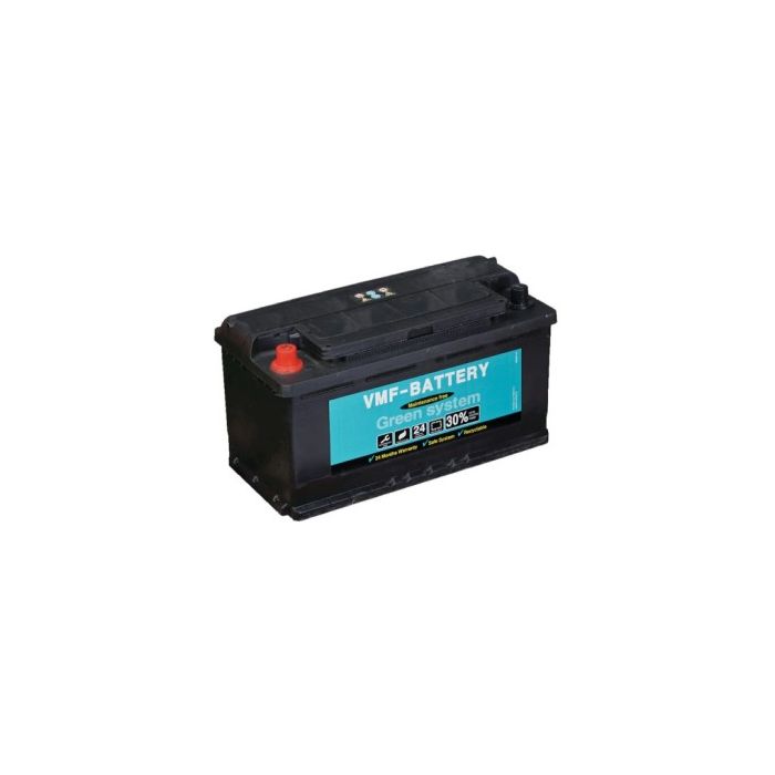 Batterie de démarrage VMF Green System 58821 12 V 95 Ah 900 A – Plomb-acide (sans entretien)
