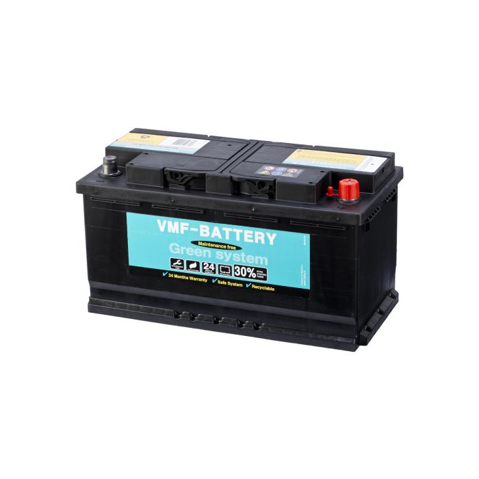 Batterie de démarrage VMF Green System 58827 12 V 88 Ah 760 A – Plomb-acide (sans entretien)