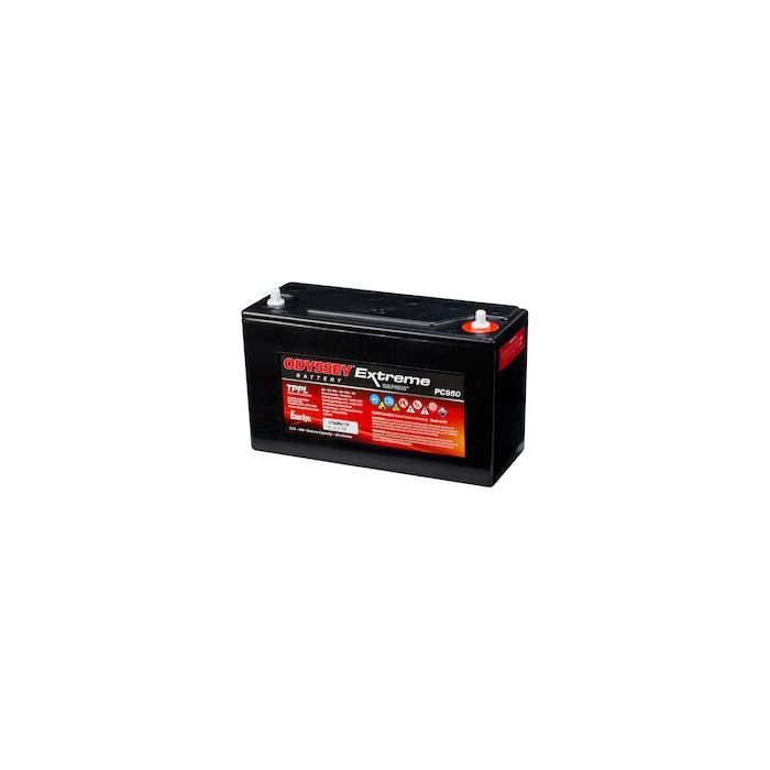 Batterie de démarrage AGM Odyssey PC950 12 V 35 Ah 400 A – AGM