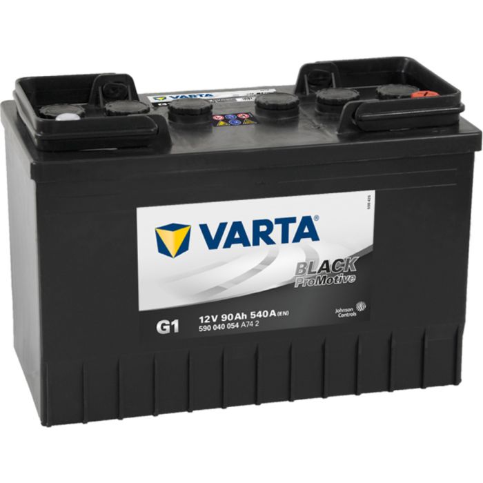 Batterie de démarrage Varta Promotive G1 12 V 90 Ah 540 A – Plomb-acide (sans entretien)