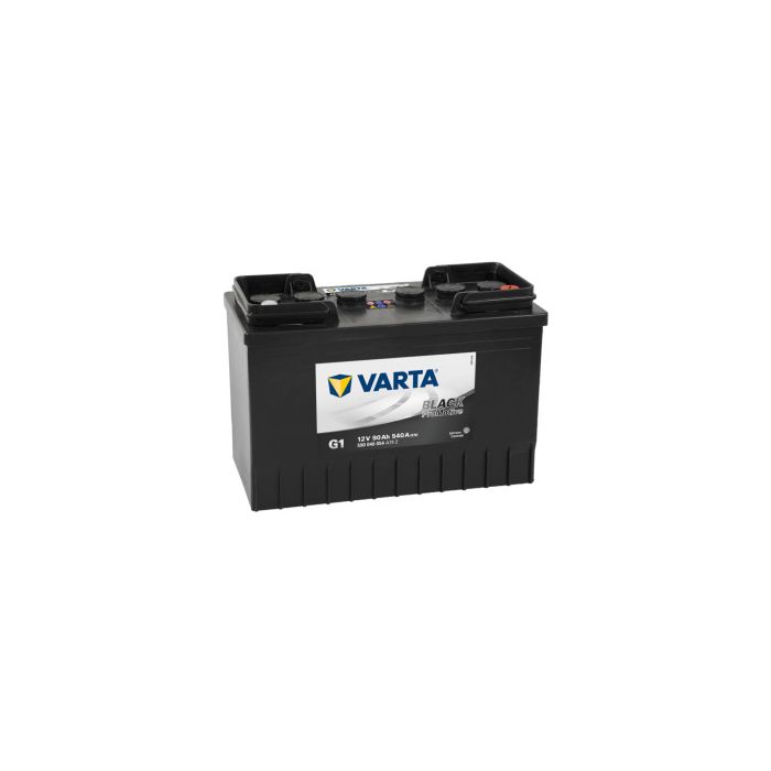 Batterie de démarrage Varta Promotive G1 12 V 90 Ah 540 A – Plomb-acide (sans entretien)