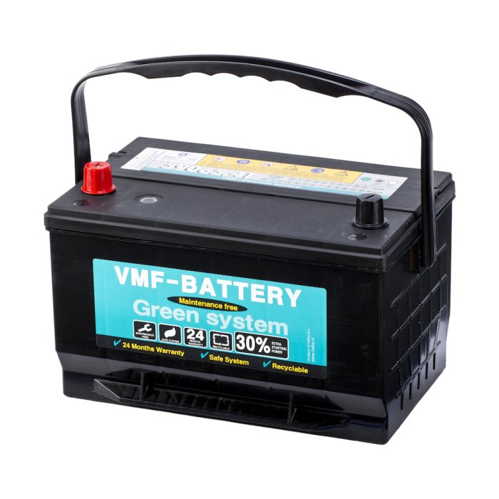 Batterie de démarrage VMF Green System 59065 12 V 90 Ah 820 A – Plomb-acide (sans entretien)