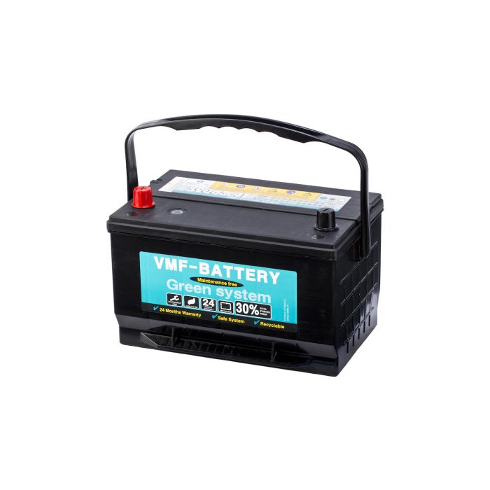 Batterie de démarrage VMF Green System 59065 12 V 90 Ah 820 A – Plomb-acide (sans entretien)