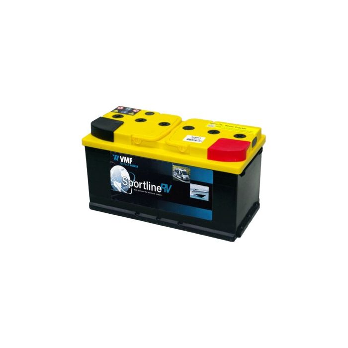 Batterie de démarrage VMF Sportline 60003 12 V 100 Ah 700 A 