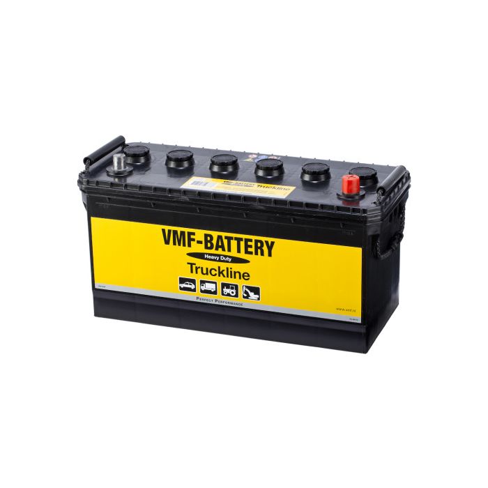 Batterie de démarrage VMF Truckline 60026 12 V 100 Ah 600 A – Plomb-acide (électrolyte liquide)