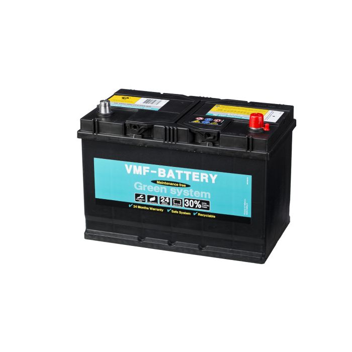 Batterie de démarrage VMF Green System 60032 12 V 100 Ah 740 A – Plomb-acide (sans entretien)